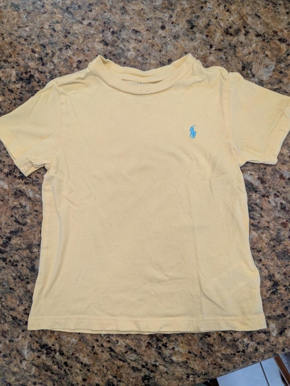 Polo Ralph Lauren Kids' Cotton Crewneck T-shirt